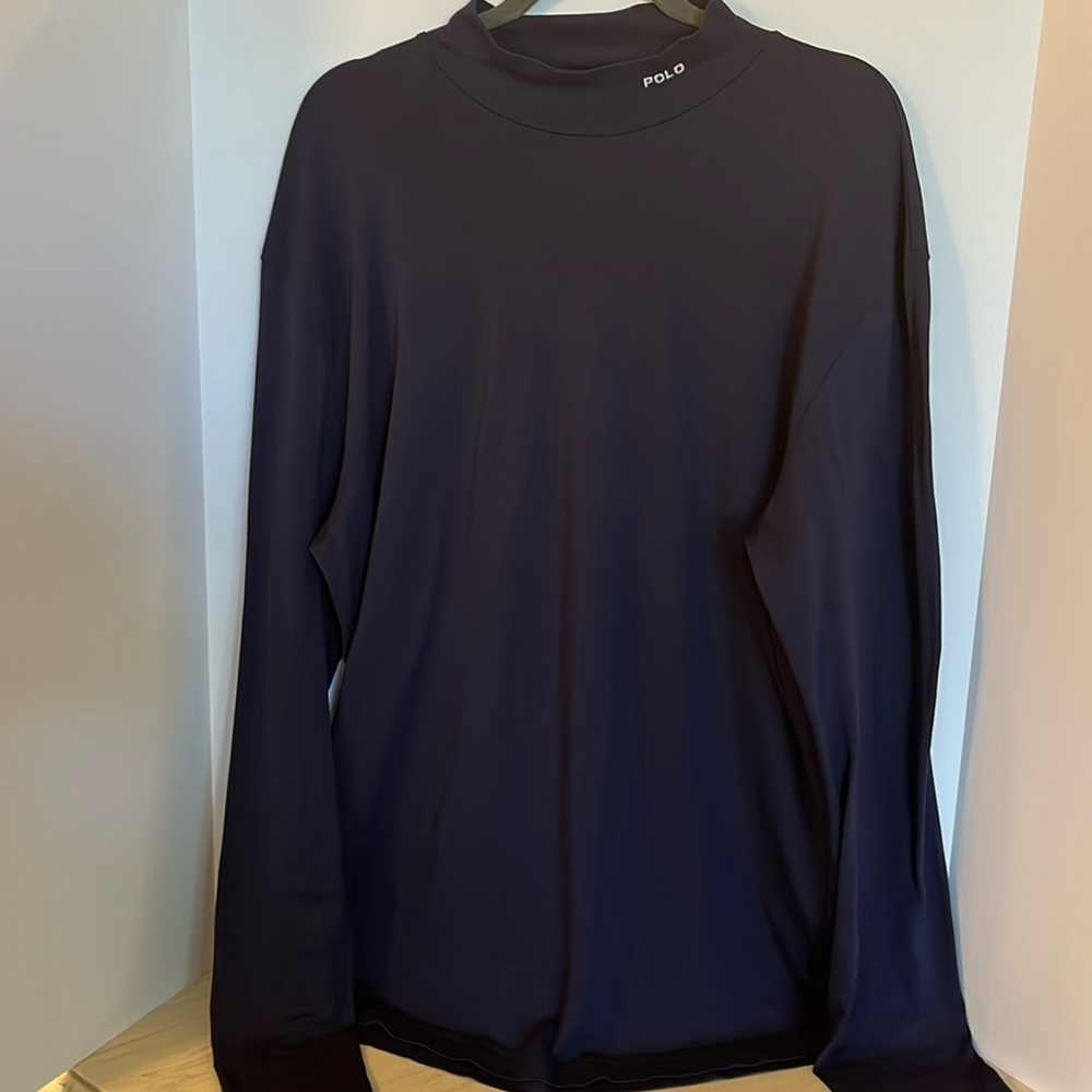 Ralph Lauren Polo Golf dark blue great condition men’s xlg.